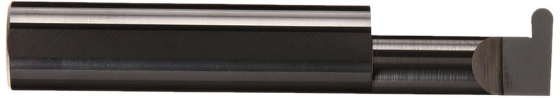 Micro 100 Store FR-125-16 Grooving Tool, 1/8" Width, .150" Proj, .522" Min Bore Dia, 1" Max Bore Depth, 1/4" Offset, 1/2" Shank Dia, 3" OAL, Uncoated - Image 2