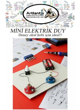 Artlantis Mini Lampholder 5 Pieces Experiment Sense Small Bulb Holder for Project Minionet Lampholder School Class Electrical Circuit Experiment Sense  - Image 3