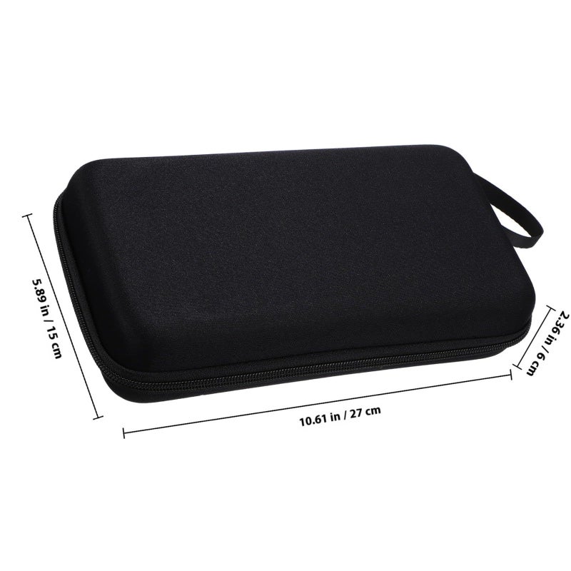 Homoyoyo Portable Microphone Storage Bag with Zipper Travel Case - Image 3