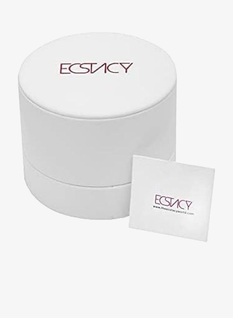 Ecstacy Women's VD77 Movement Watch, Multi Function Display and Stainless Steel Strap - E23603-KMBB, Black - Image 4