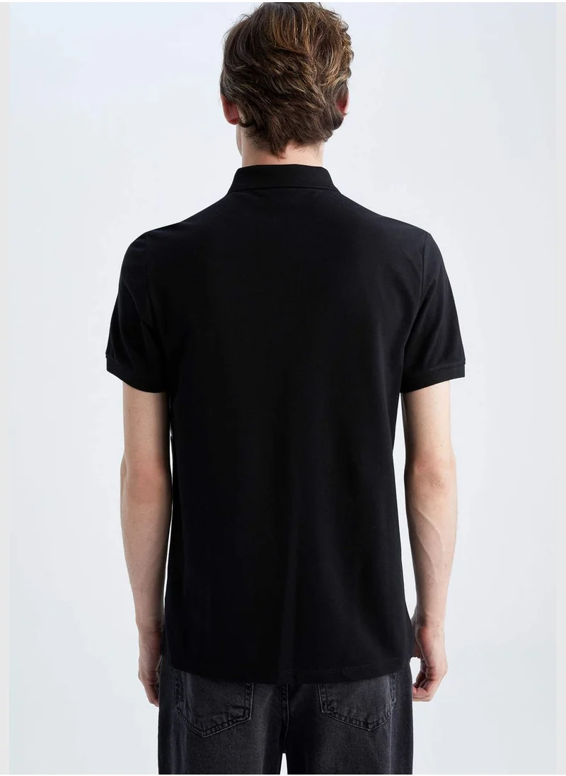 DeFacto Regular Fit Minimal Print T-Shirt