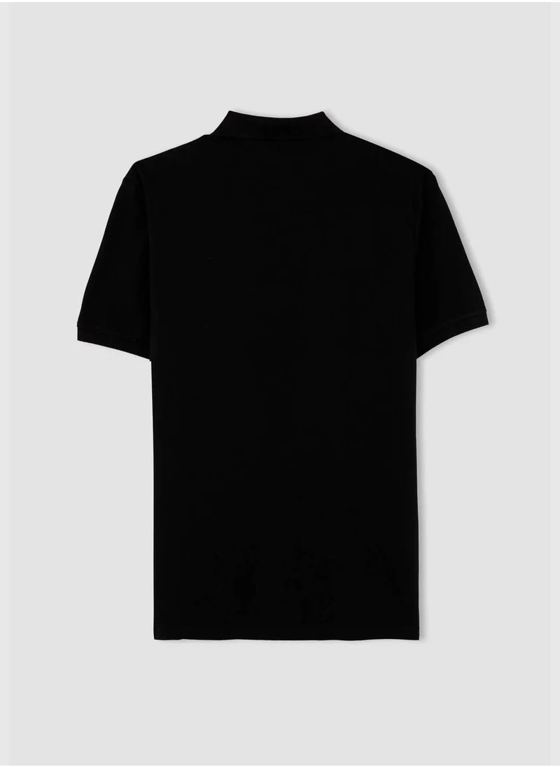 DeFacto Regular Fit Minimal Print T-Shirt
