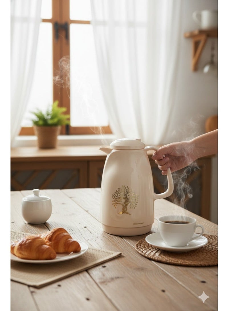 Rotpunkt Vacuum Flask – 1.0L – Made in Germany – Practical Design - Image 4