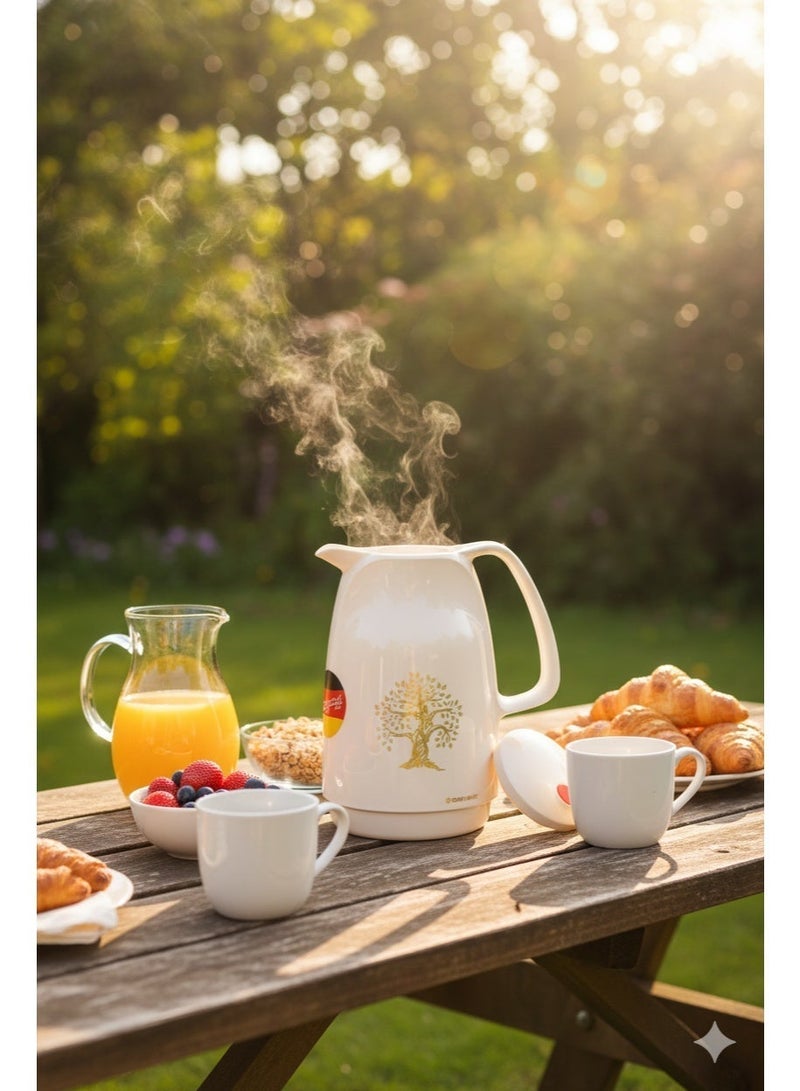 Rotpunkt Vacuum Flask – 1.0L – Made in Germany – Practical Design - Image 3