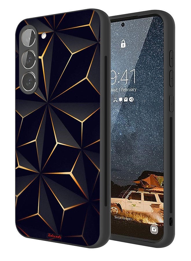 Tolwak Samsung Galaxy S23 Plus 5G Protective Case Cover Pattern - Image 1