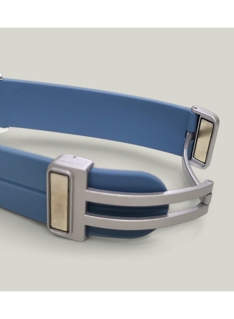 CARDIR Modern Carder watch with a rubber strap and a transparent dial with a modern design of Latin letters - Image 5