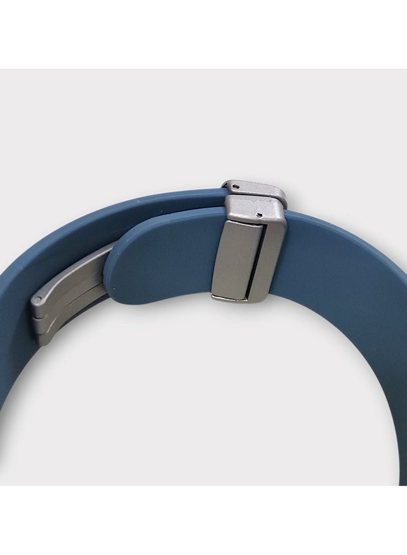 CARDIR Modern Carder watch with a rubber strap and a transparent dial with a modern design of Latin letters - Image 3