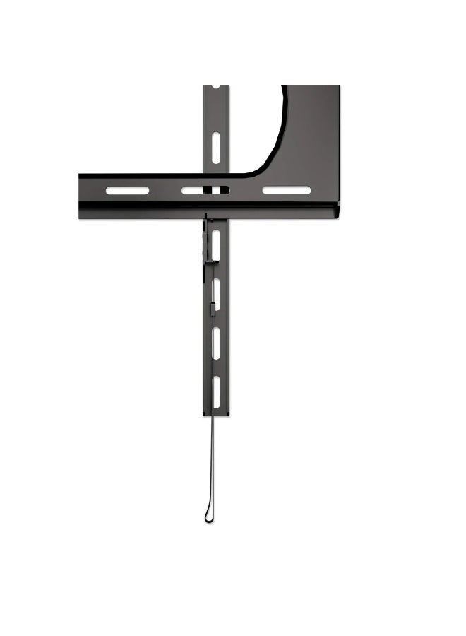 هامود HAMOOD، حامل تلفزيون ثابت عالي التحمل مقاس XXL لأجهزة التلفزيون الكبيرة جدًا، حامل جداري منخفض للغاية، أقصى VESA 900x600، يتحمل وزن 264 رطلاً، حامل تلفزيون مسطح لأحجام 60 بوصة، 65 بوصة، 70 بوصة، 75 بوصة، 80 بوصة، 85 بوصة، 90 بوصة، 100 بوصة، 120 بوصة - Image 4