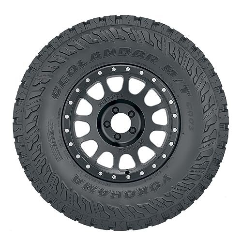 Yokohama Geolandar M/T G003 LT265/70R17 121/118Q Light Truck Tire - Image 4