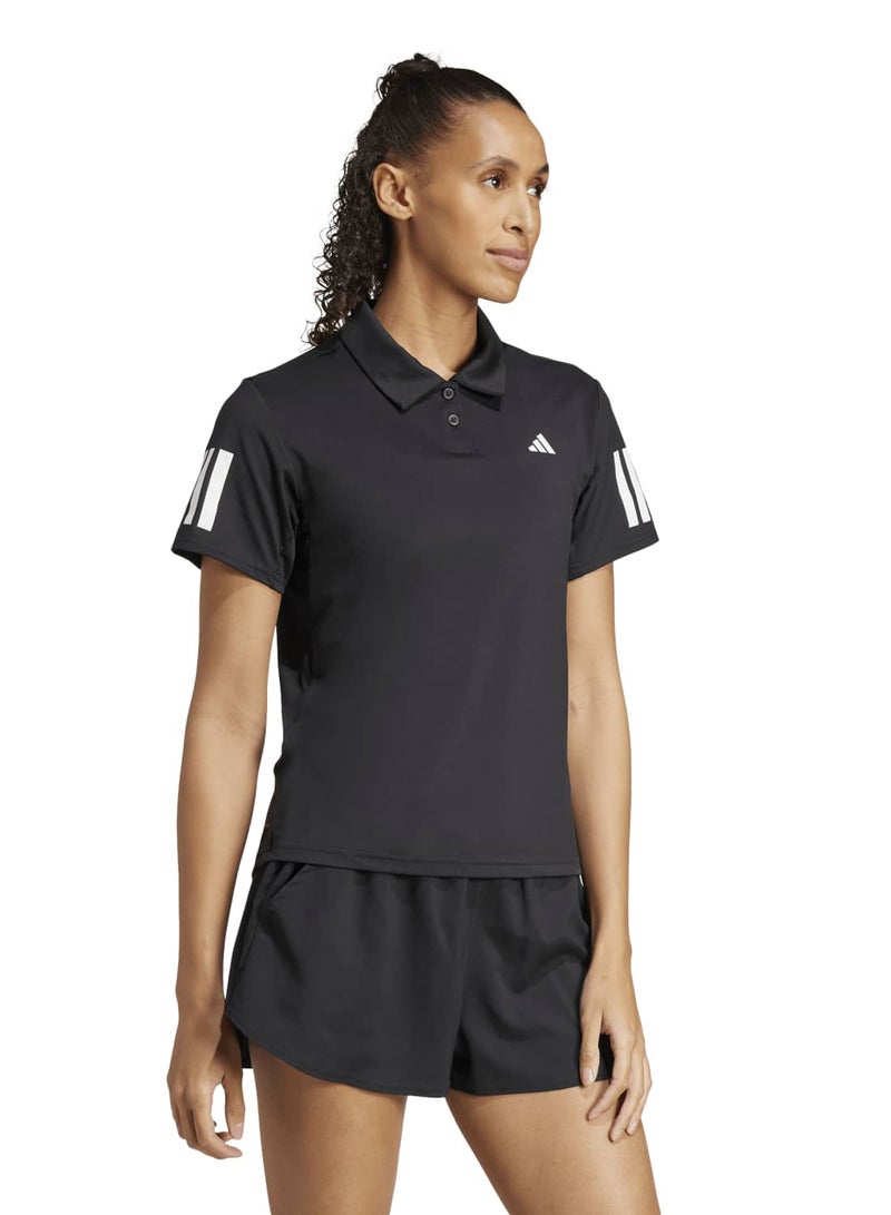 Adidas Club Tennis Climacool 3-Stripes Polo - Image 3
