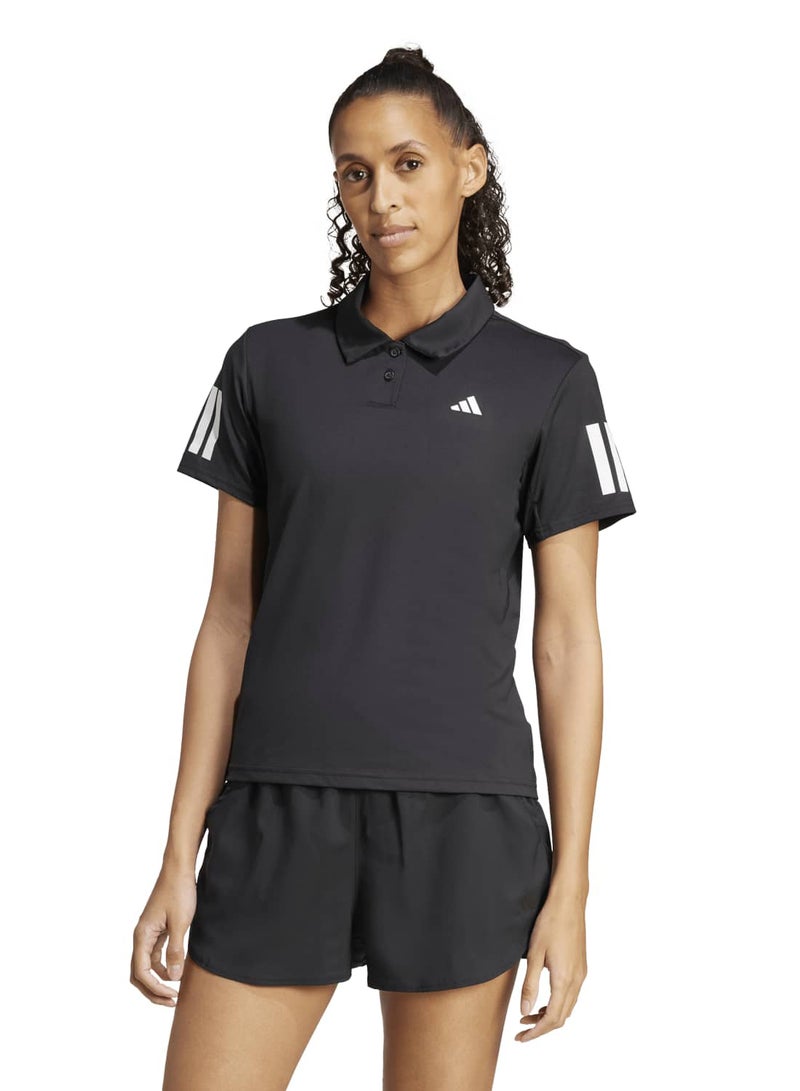 Adidas Club Tennis Climacool 3-Stripes Polo - Image 1