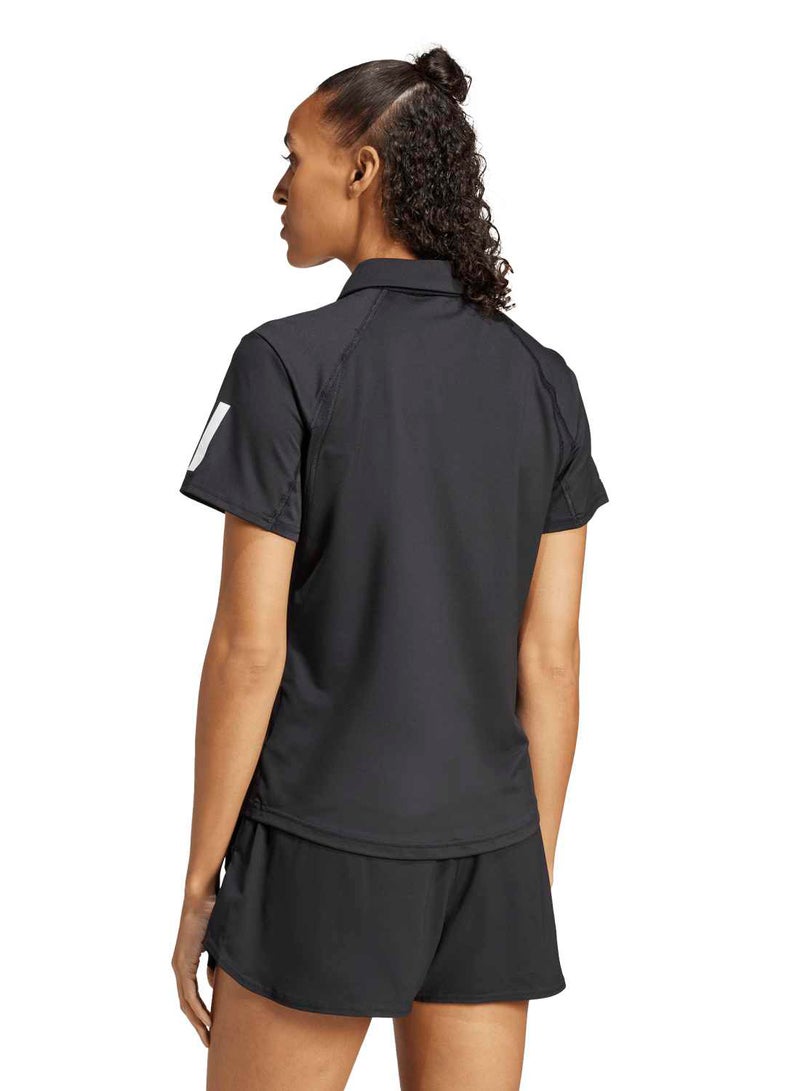 Adidas Club Tennis Climacool 3-Stripes Polo - Image 2