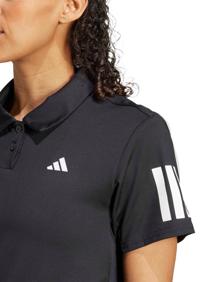 Adidas Club Tennis Climacool 3-Stripes Polo - Image 5