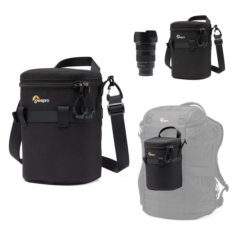 Lowepro ProTactic LCS 11 x 18 III Camera Lens Case Camera Lens Pouch Bag fits 50140mm F28 for DSLR and Mirrorless Cameras Vol2L Dim709x433x433in Camera Bagfor PhotographerVideographer - Image 2
