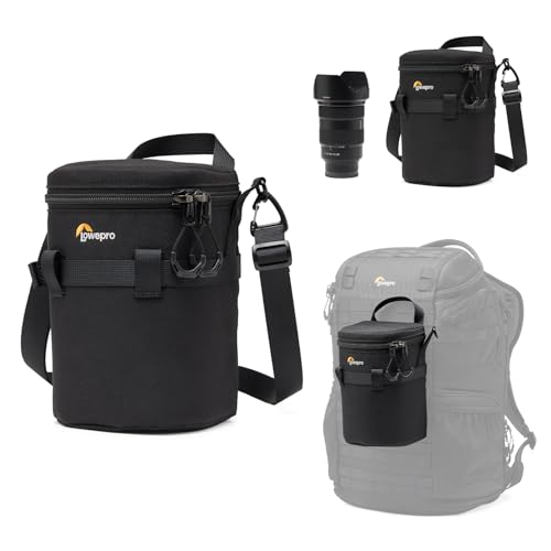 Lowepro ProTactic LCS 11 x 18 III Camera Lens Case Camera Lens Pouch Bag fits 50140mm F28 for DSLR and Mirrorless Cameras Vol2L Dim709x433x433in Camera Bagfor PhotographerVideographer - Image 1