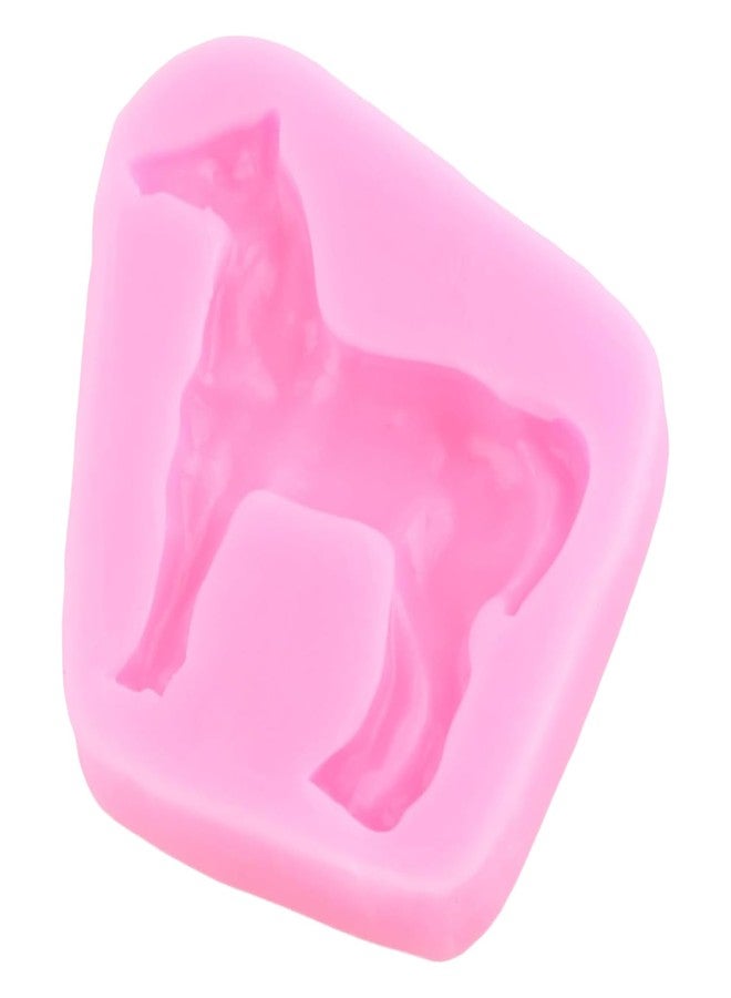 YIHUOMOLDS Horse Fondant Silicone Molds Running Horse Baking Mold For Cake Decorating Cupcake Topper Chocolate Candy Gum Paste Polymer Clay - Image 3