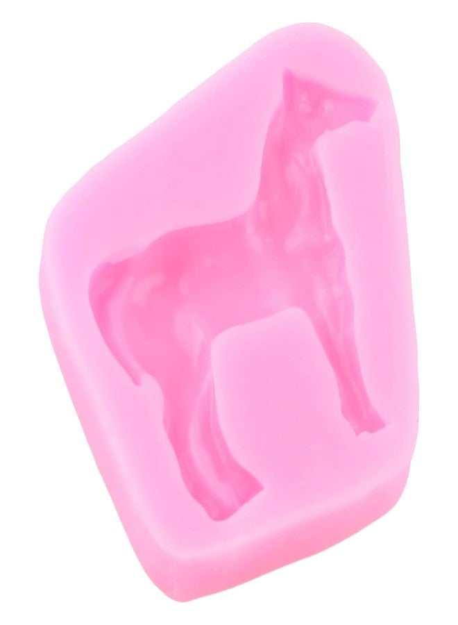 YIHUOMOLDS Horse Fondant Silicone Molds Running Horse Baking Mold For Cake Decorating Cupcake Topper Chocolate Candy Gum Paste Polymer Clay - Image 4