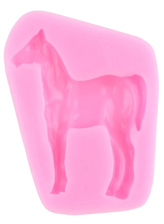 YIHUOMOLDS Horse Fondant Silicone Molds Running Horse Baking Mold For Cake Decorating Cupcake Topper Chocolate Candy Gum Paste Polymer Clay - Image 5