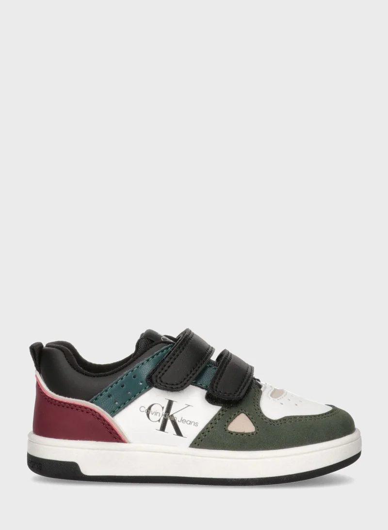 Calvin Klein Jeans Kids Low Top Velcro Sneakers