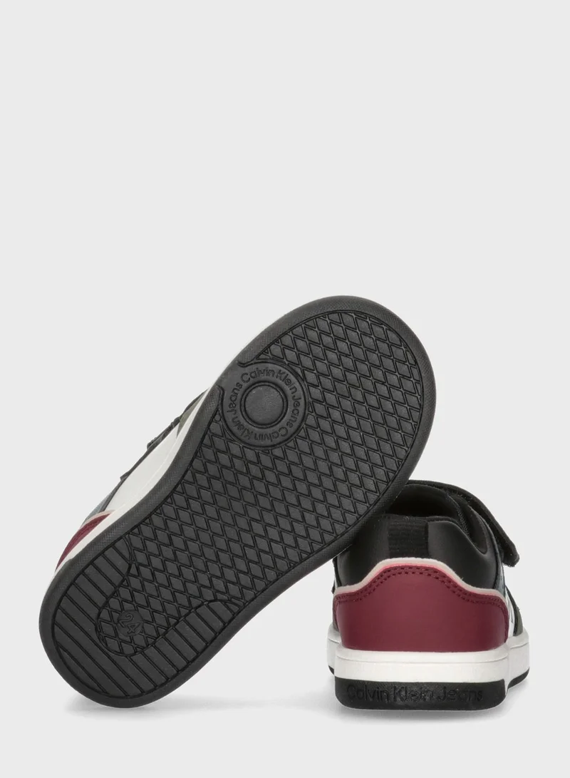 Calvin Klein Jeans Kids Low Top Velcro Sneakers