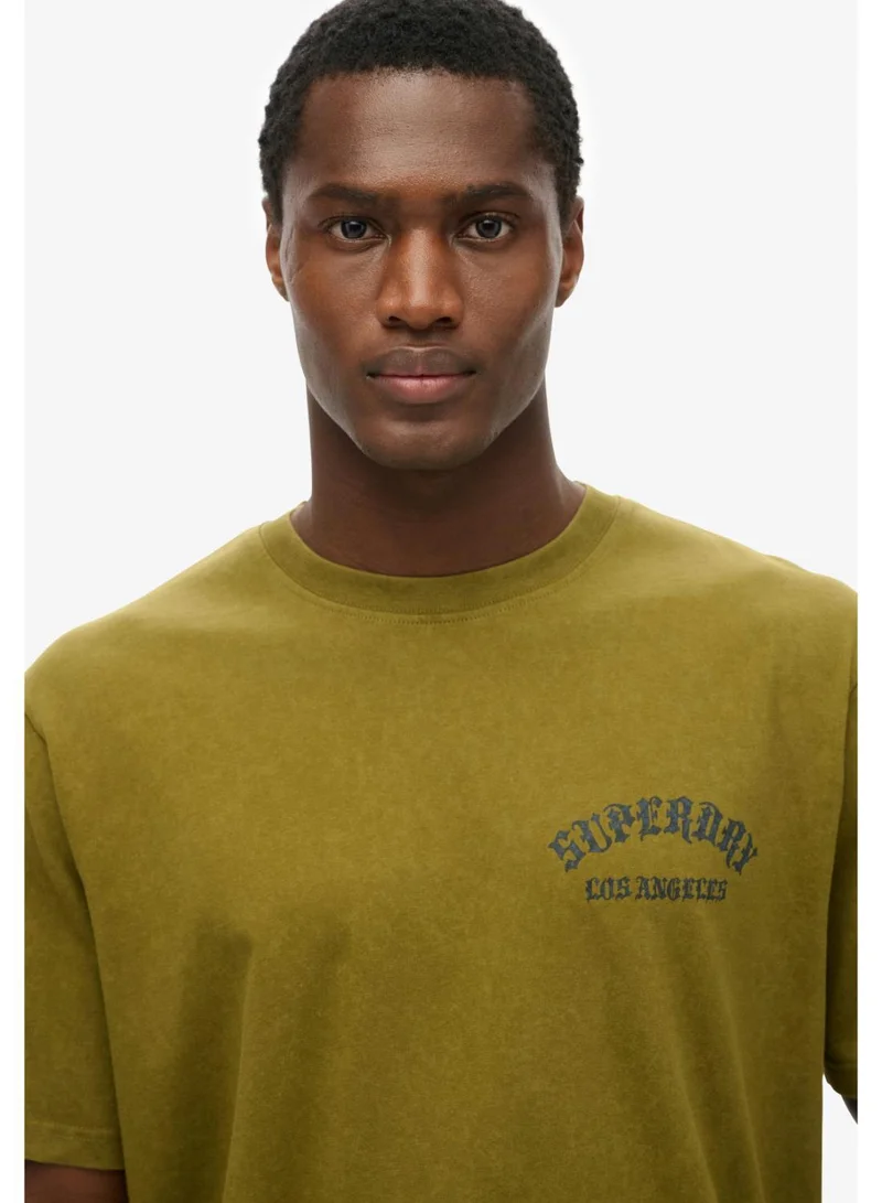 Superdry  Neo Trad Tattoo Loose Tee for Men | Best Price UAE