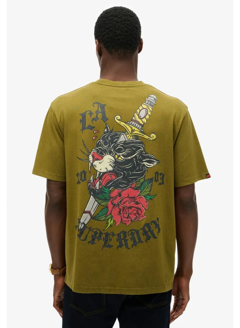 Superdry  Neo Trad Tattoo Loose Tee for Men | Best Price UAE