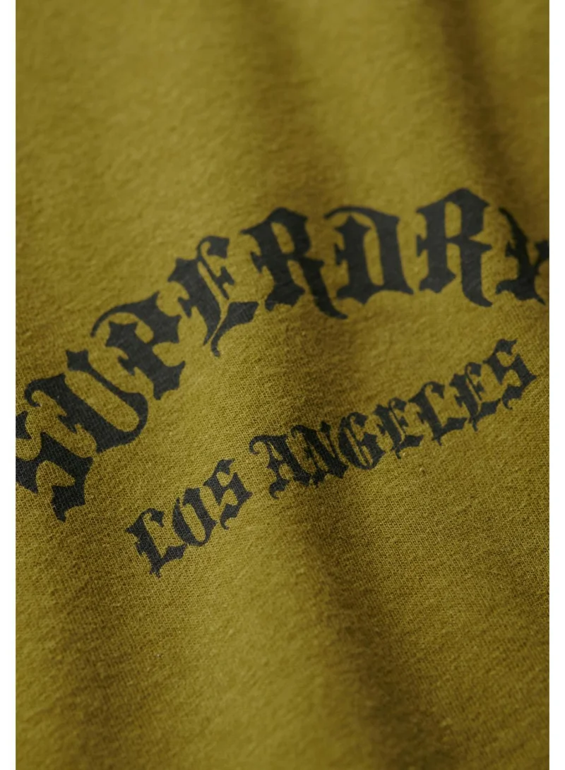 Superdry  Neo Trad Tattoo Loose Tee for Men | Best Price UAE