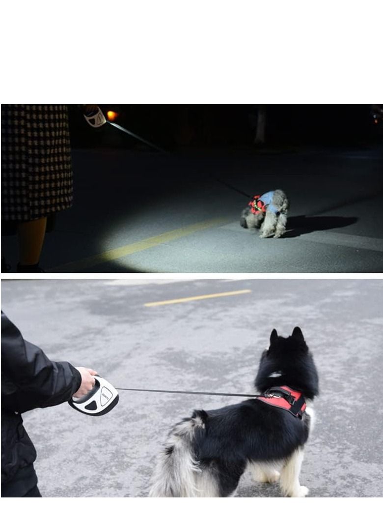 Cool Baby COOLBABY 5M Pet Dog with LED Light Automatic Retractable Towing Rope - Image 3