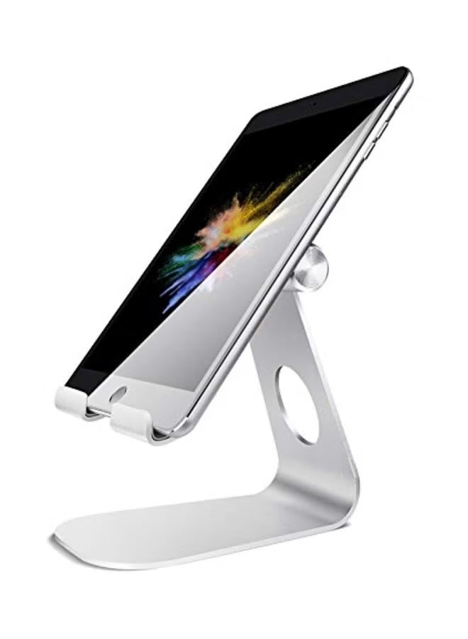 ACLIX Desktop Stand Holder For Tablet Silver - Image 1