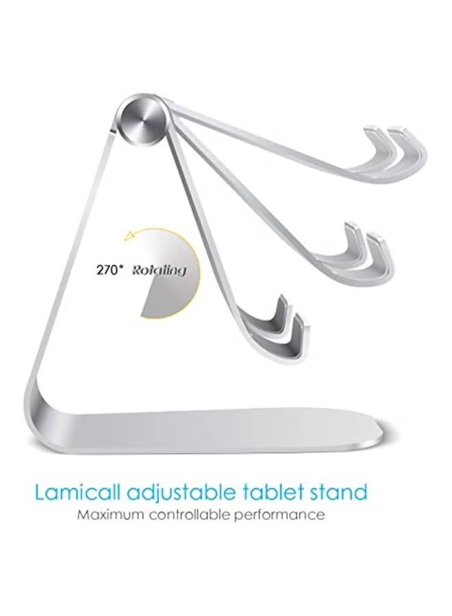 ACLIX Desktop Stand Holder For Tablet Silver - Image 2