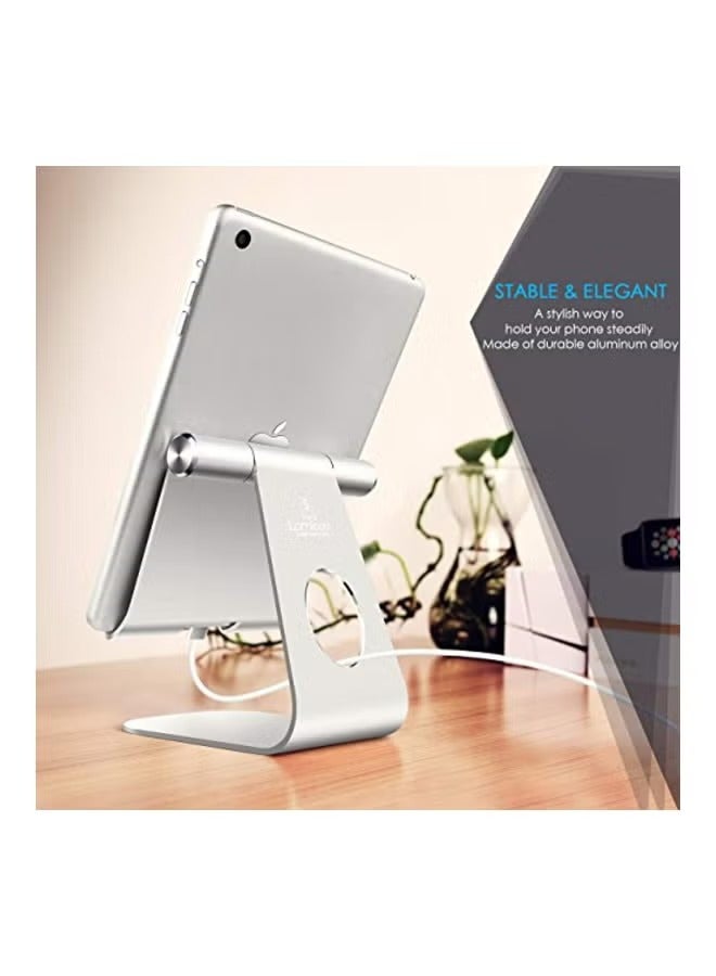 ACLIX Desktop Stand Holder For Tablet Silver - Image 3