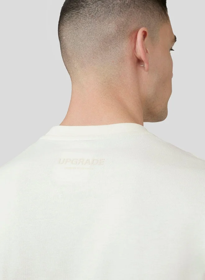 CASTORE Ecru Upgrade T-Shirt