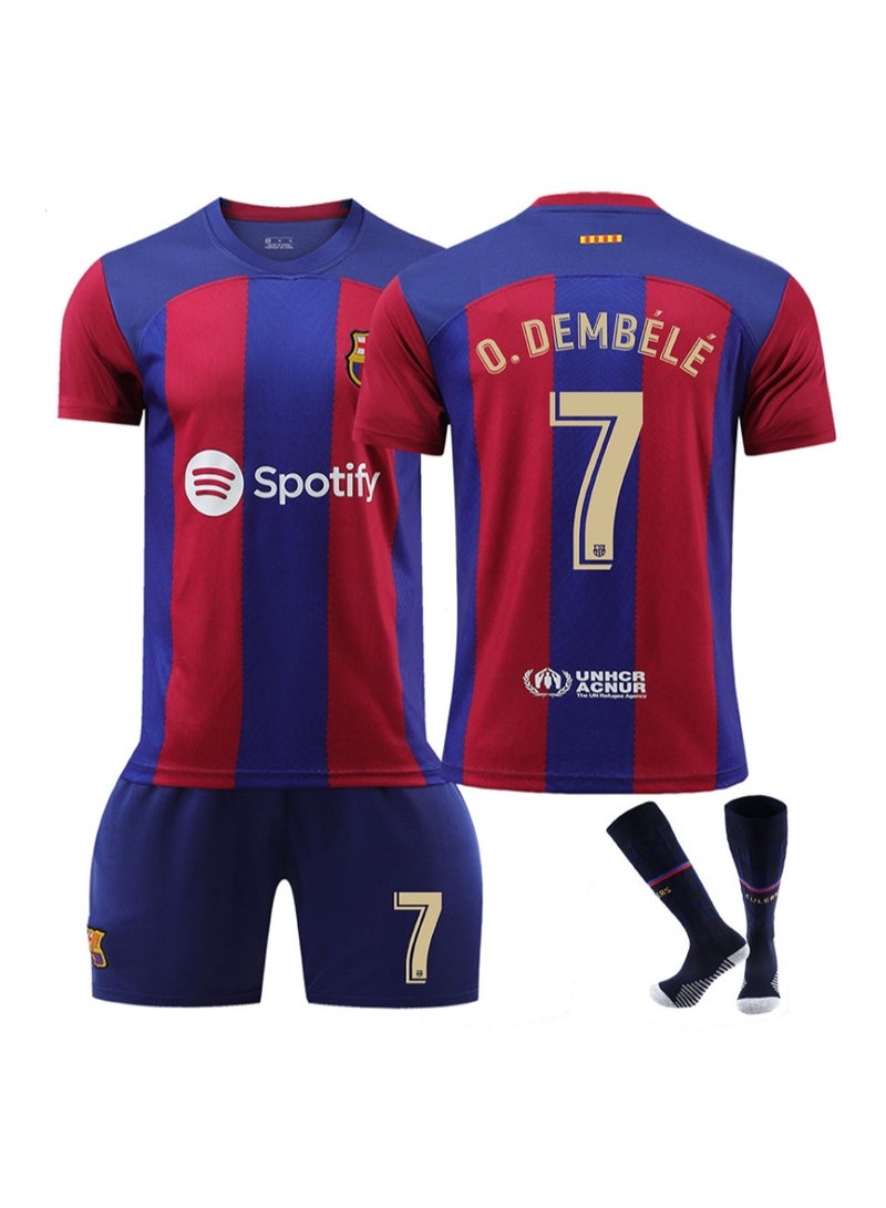 KUYING New Breathable And Sweat Wicking Football Jersey  - Image 1