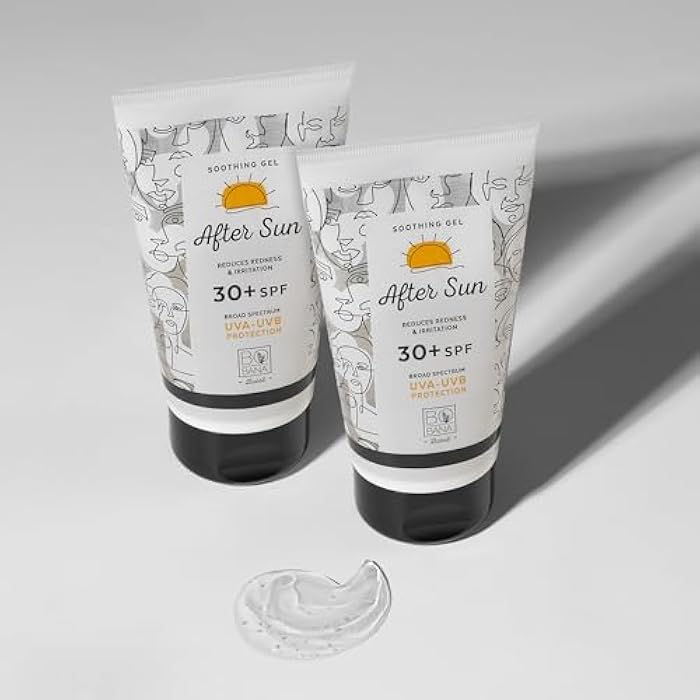 Bobana Sunscreen After Sun Soothing Gel 150 Ml (1+1) Free - Image 3