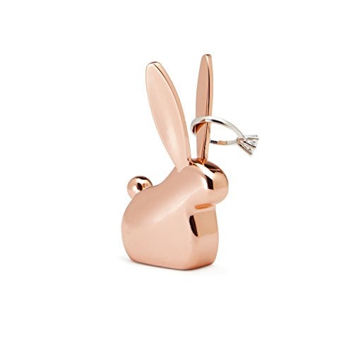 UMBRA ANIGRAM BUNNY RING HLDR COPPER - Image 1