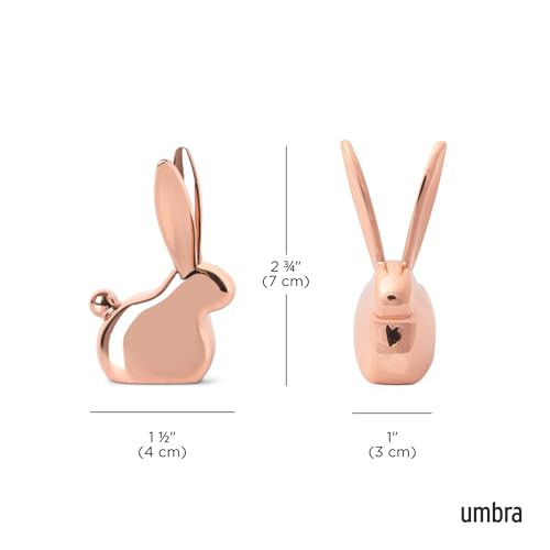 UMBRA ANIGRAM BUNNY RING HLDR COPPER - Image 3