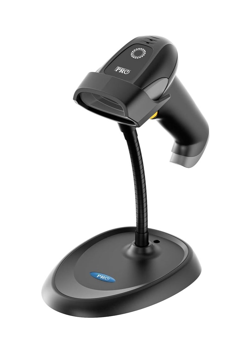 Generic Barcode Scanner With Stand PR3206 1D/2D  - Image 2