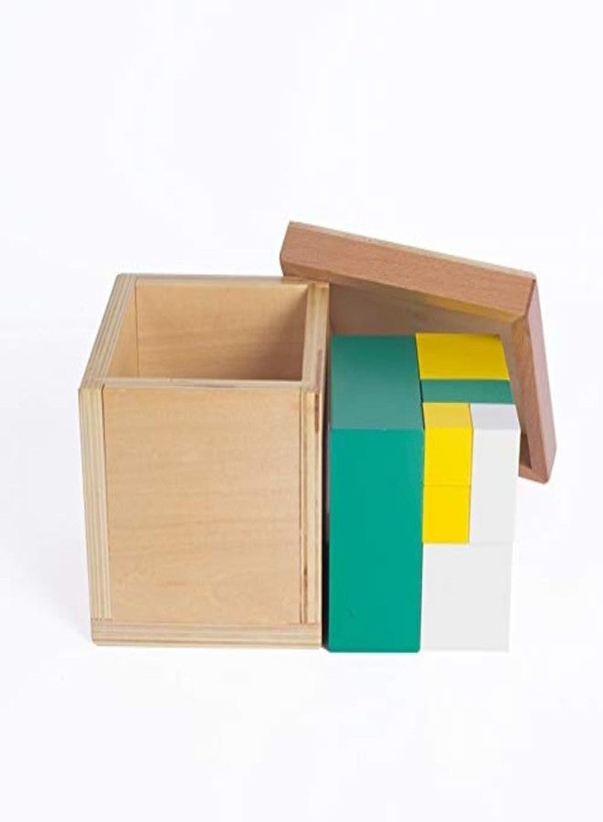 Gudong Montessori Baby Math Toys Power 2 Cube Training Early Educational Preschool Training Kid Math Learn Toys Brinquedos Hobbies Math - Image 2