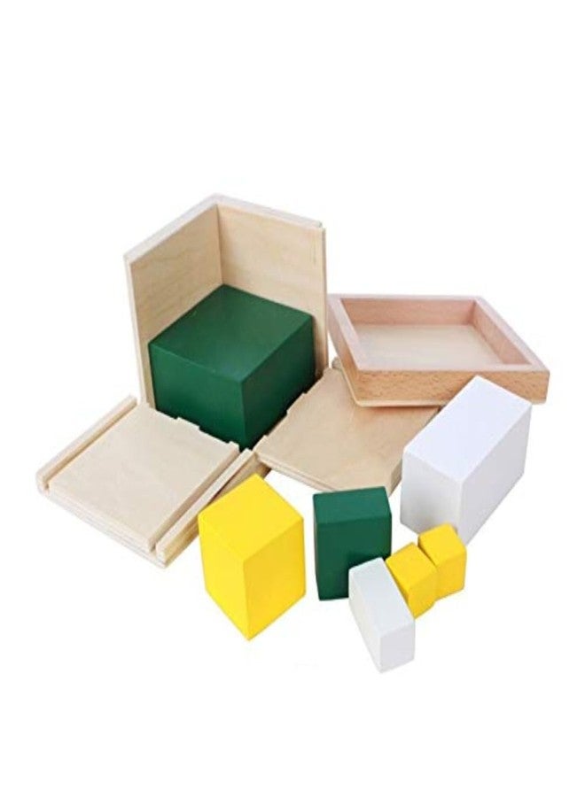 Gudong Montessori Baby Math Toys Power 2 Cube Training Early Educational Preschool Training Kid Math Learn Toys Brinquedos Hobbies Math - Image 4