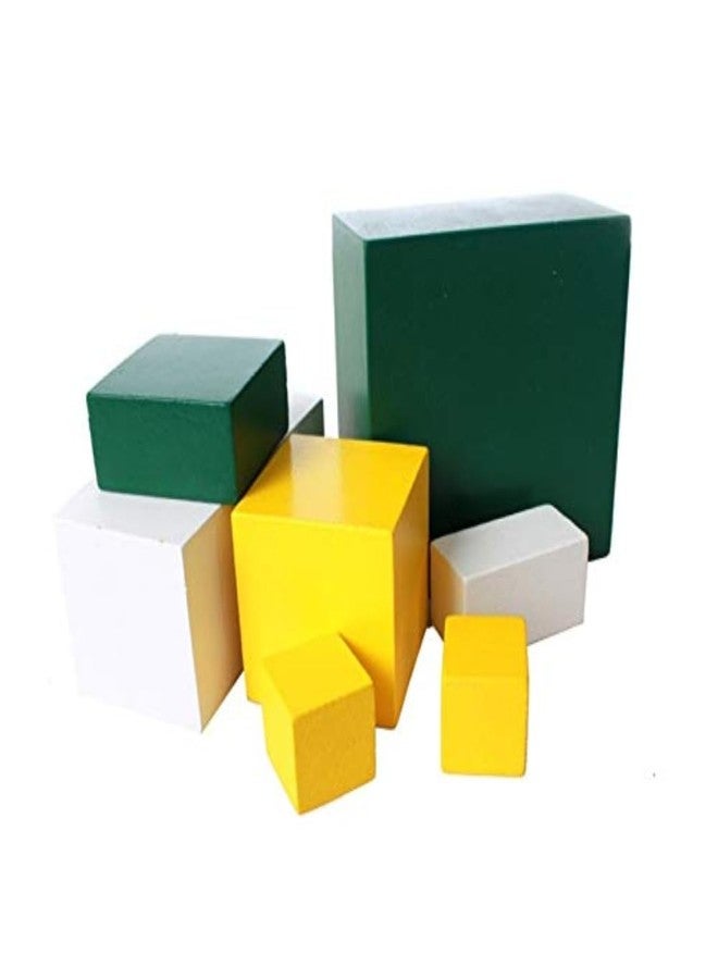 Gudong Montessori Baby Math Toys Power 2 Cube Training Early Educational Preschool Training Kid Math Learn Toys Brinquedos Hobbies Math - Image 5