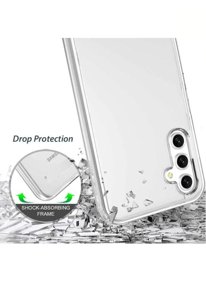 CHAPPELINE Crystal Clear Thermoplastic Polyurethane Back Case Cover for Samsung Galaxy A54 - Image 3