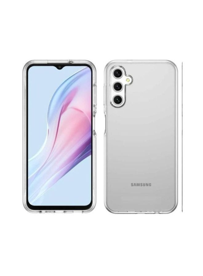 CHAPPELINE Crystal Clear Thermoplastic Polyurethane Back Case Cover for Samsung Galaxy A54 - Image 1