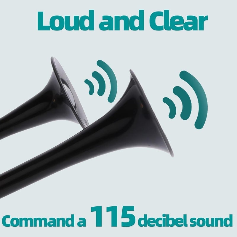 MITZONE Dual Horn Assembly for Porsche 911 - Image 2