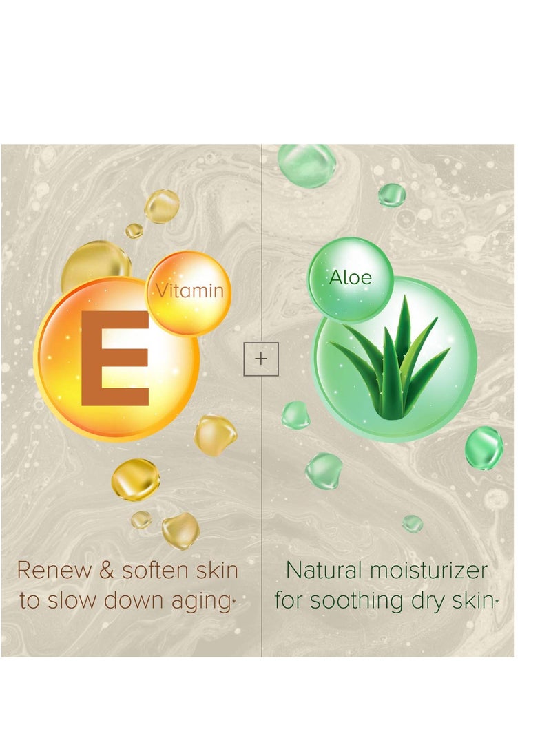 Sanar Naturals Sanar Naturals Healthy Skin Vitamin E and Aloe Vera Moisturizer Ampoules - Body Lotion for Dry Skin, Face, Hands - Travel Size Serum for Women and Men, 60 Capsules - Image 2