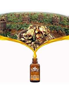 Vamotto 2 Pack Ginger Oil For Lymphatic Drainage Vamotto Ginger Essential Oil For Swelling And Pain Skin Body Massage Ginger Massage Oil Essential Spa Ginger Essential Oils Ginger Body Oil 30Ml/Bottle  - Image 5