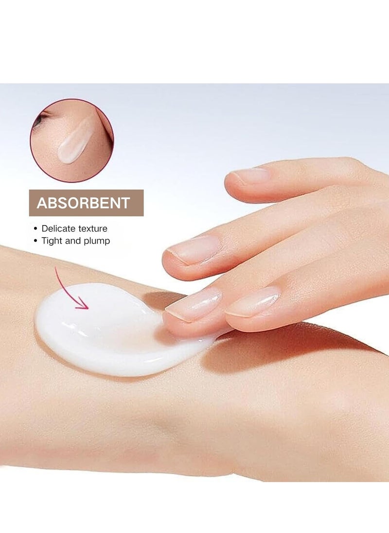 SNMLPM - Firming Face Cream, V Face Tightening Anti Wrinkle Face Cream， Anti-Aging, Moisturizing, Evens Tone, Instant Wrinkle Cream For Face Women 100ml - Image 1