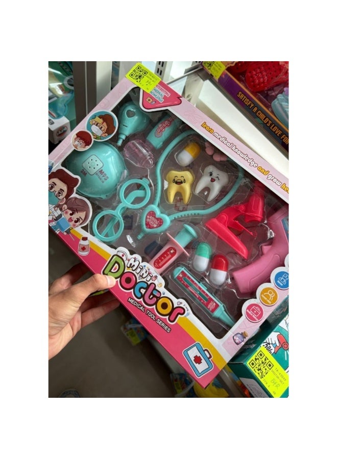 Lukadah Kids Doctor Toys,Play House Role Playing,Large Size Realistic Toys,Children's Realistic Educational Toys