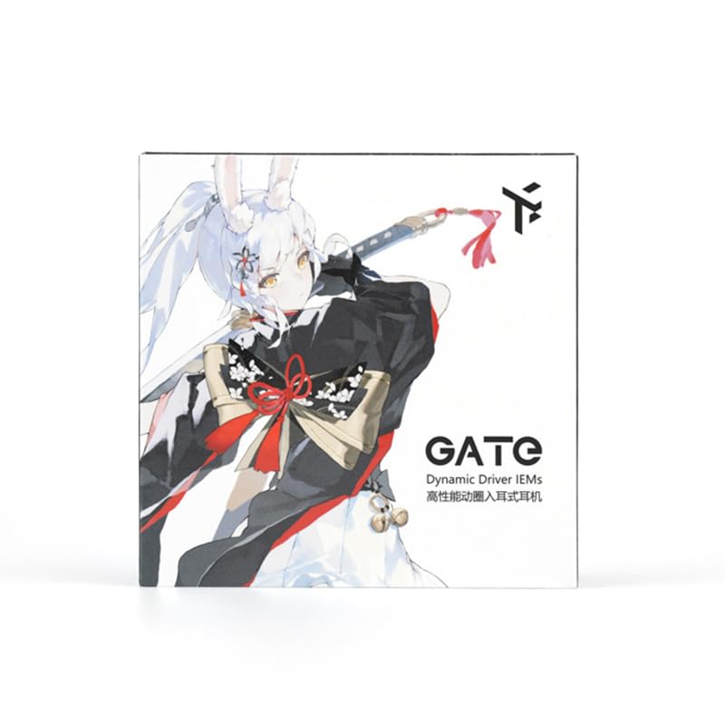 Truthear سماعة أذن TRUTHEAR GATE الديناميكية مع سلك سماعة قابل للتبديل 3.5 مم (أسود، بدون ميكروفون) - Image 4