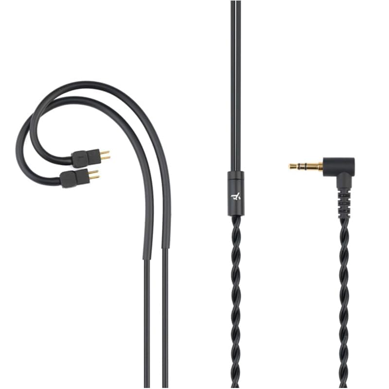 Truthear سماعة أذن TRUTHEAR GATE الديناميكية مع سلك سماعة قابل للتبديل 3.5 مم (أسود، بدون ميكروفون) - Image 5