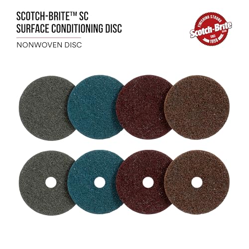 3M Cubitron ScotchBrite Surface Conditioning Disc 07453 2 in x NH A CRS 25 per carton - Image 3